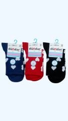 DÜNDAR BAYAN SPOR ÇORAP PAMUKLU PLUS 36-40