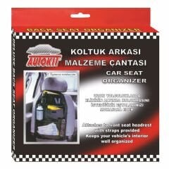 AUTOKİT FA1-629 MALZEME ÇANTASI KOLTUK ARKASI