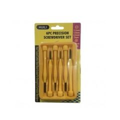HUILI 6 PC TORNAVİDA SET F-659
