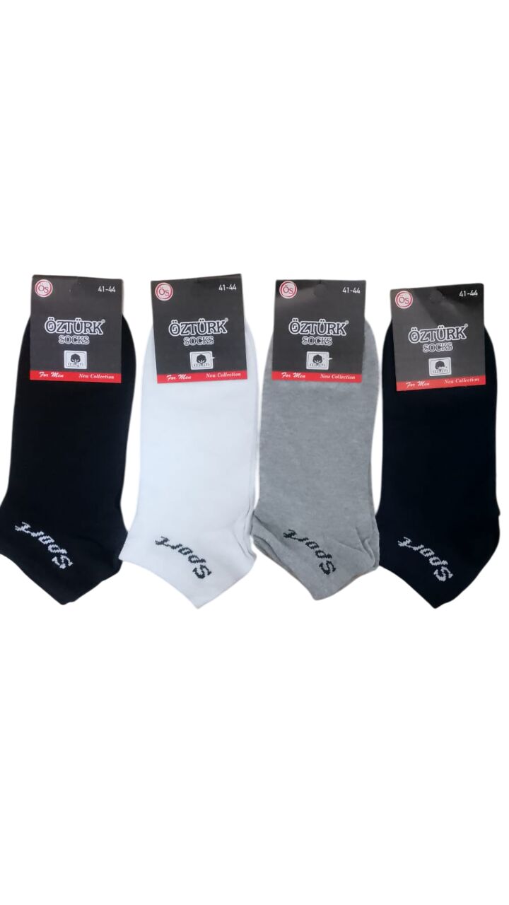 ÖZTÜRK ERKEK PATİK ÇORAP SOCKS 41-44