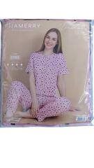 PİJAMERRY BAYAN ROTASYON GENÇ KISA KOL PİJAMA TAKIMI KARIŞIK RENK