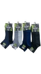 ÖZTÜRK JAKARLI KISA KONÇ ÇORAP BAMBU 40-44