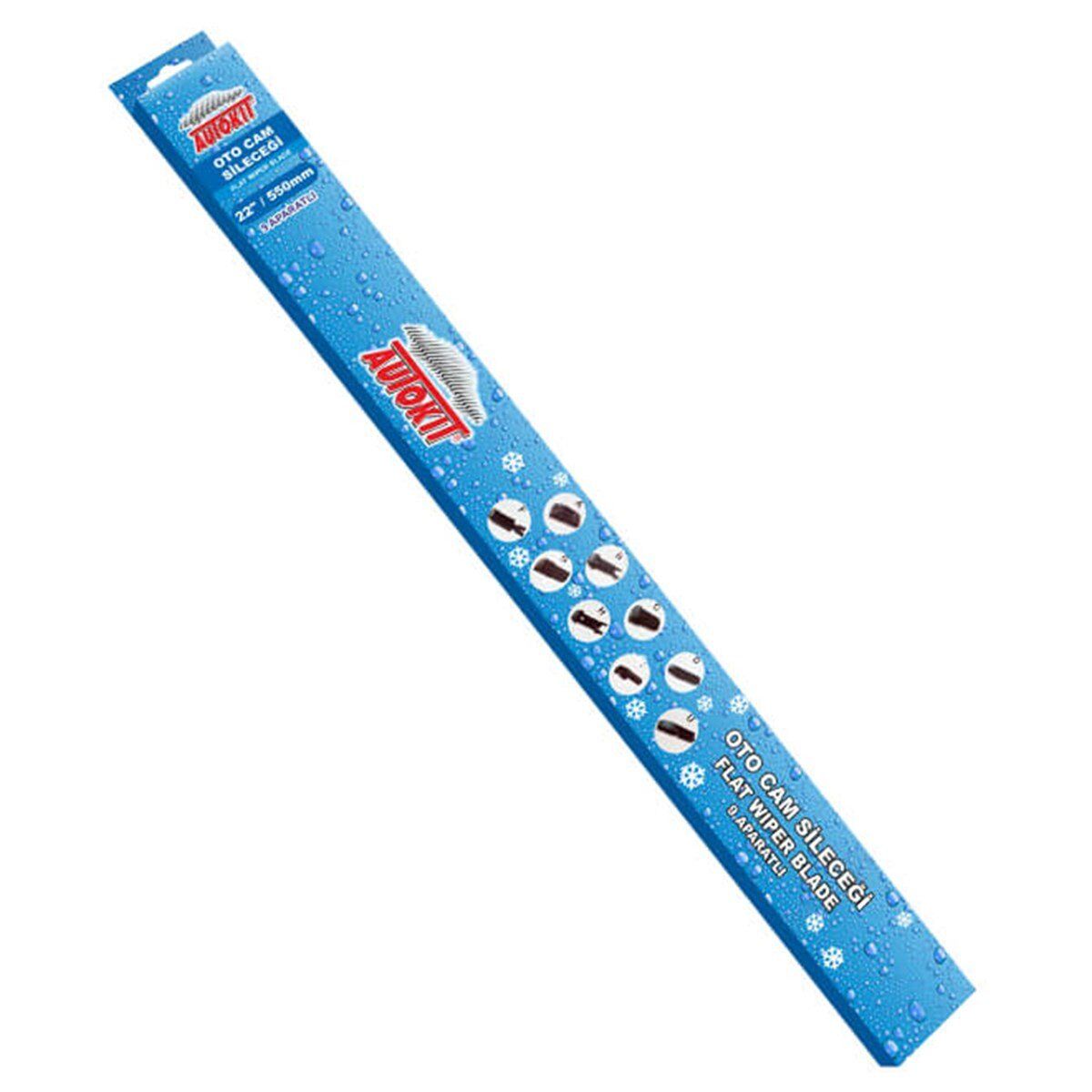 AUTOKİT FA1-775 SİLECEK 12 APARATLI 22 INC 55 CM