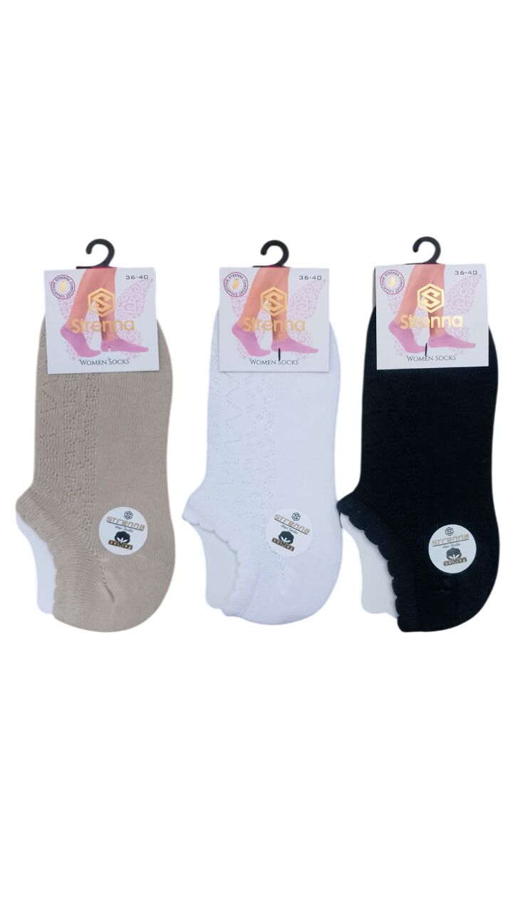 STRENNA BAYAN KARTON SNEKERS ÇORAP 36-40