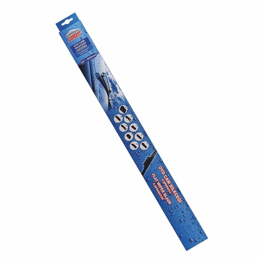 AUTOKİT FA1-774 SİLECEK 12 APARATLI 20 INC 50 CM