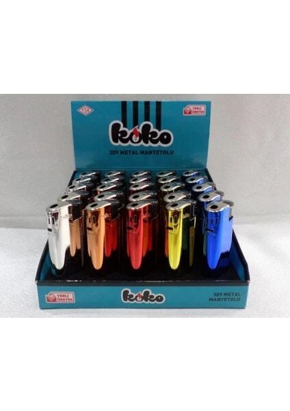 KOKO 309 METAL MANYETOLU 25 Lİ