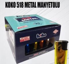 KOKO 518 METAL MANYETOLU ÇAKMAK 25 Lİ