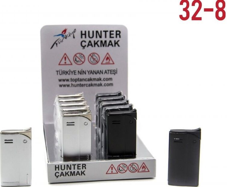 HUNTER 32-8 YASSI MUHTAR METAL MANYETOLU ÇAKMAK