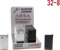 HUNTER 32-8 YASSI MUHTAR METAL MANYETOLU ÇAKMAK