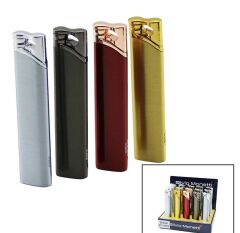 SM-033M METAL ÇAKMAK SİLVİO MONETTİ