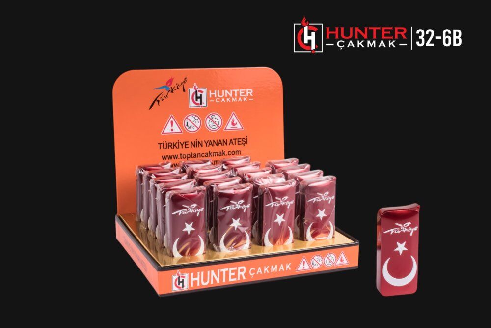 HUNTER 32-6B ÇAKMAK