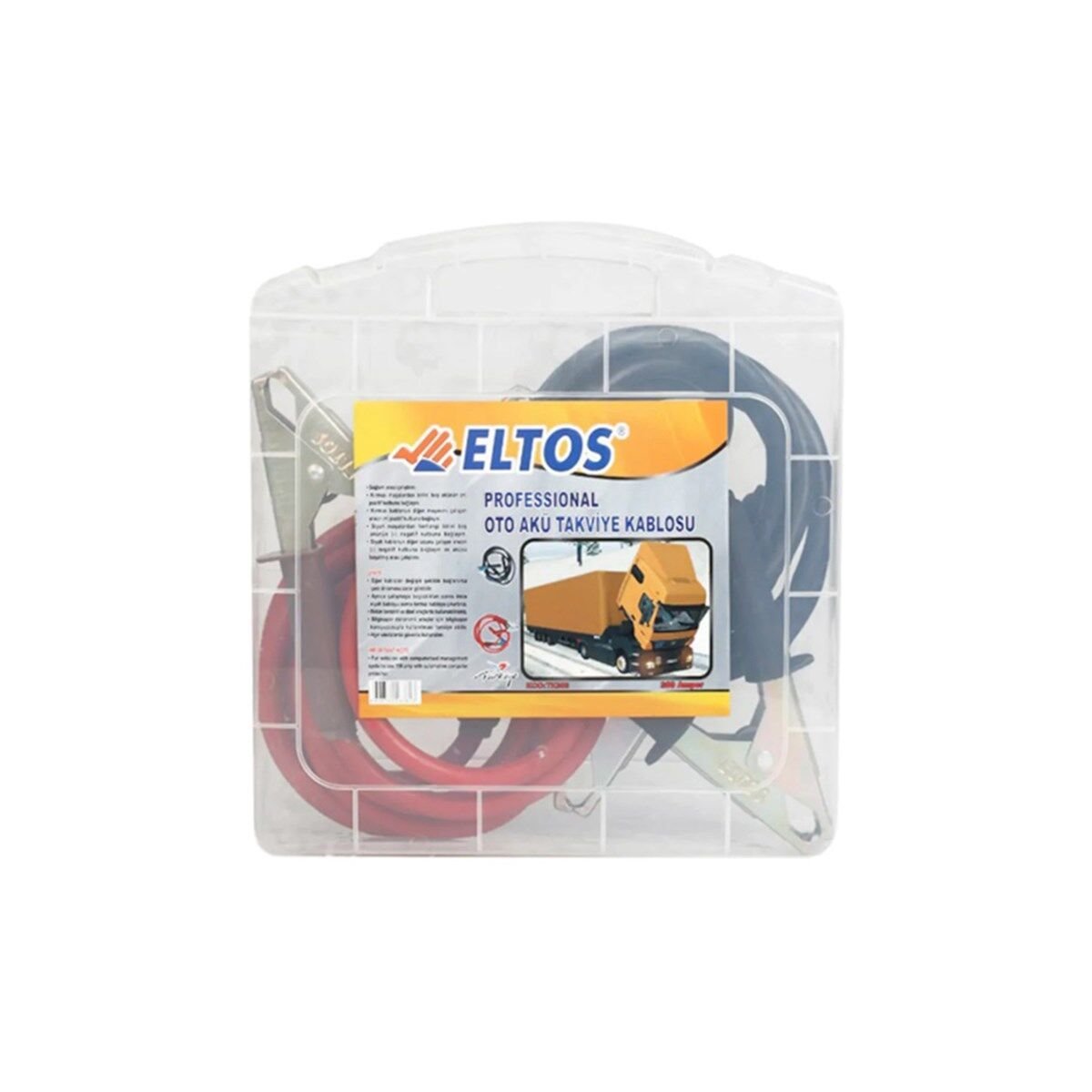 ELTOS AKÜ TAKVİYE KABLOSU 200 AMPER TK 300