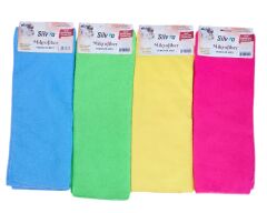 SİLVİA 50X70 HAVLU BEZ MİKROFİBER KARTELALI