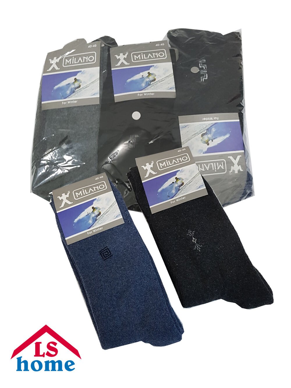 MİLANO HAVLU ÇORAP