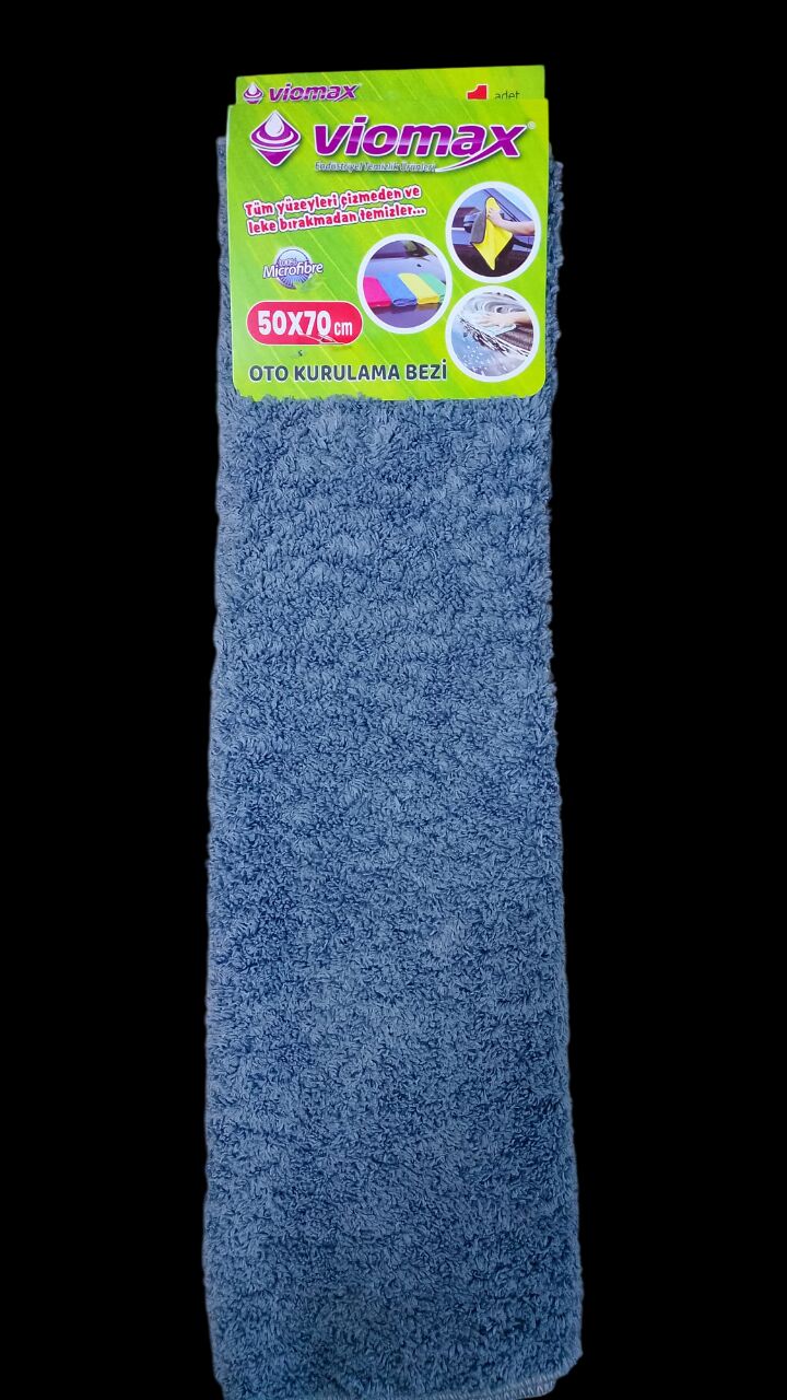 VİOMAX 50X70 CM OTO KURULAMA TANK BEZİ MİKROFİBER