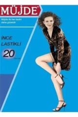 MÜJDE LASTİKLİ TÜL ÇORAP