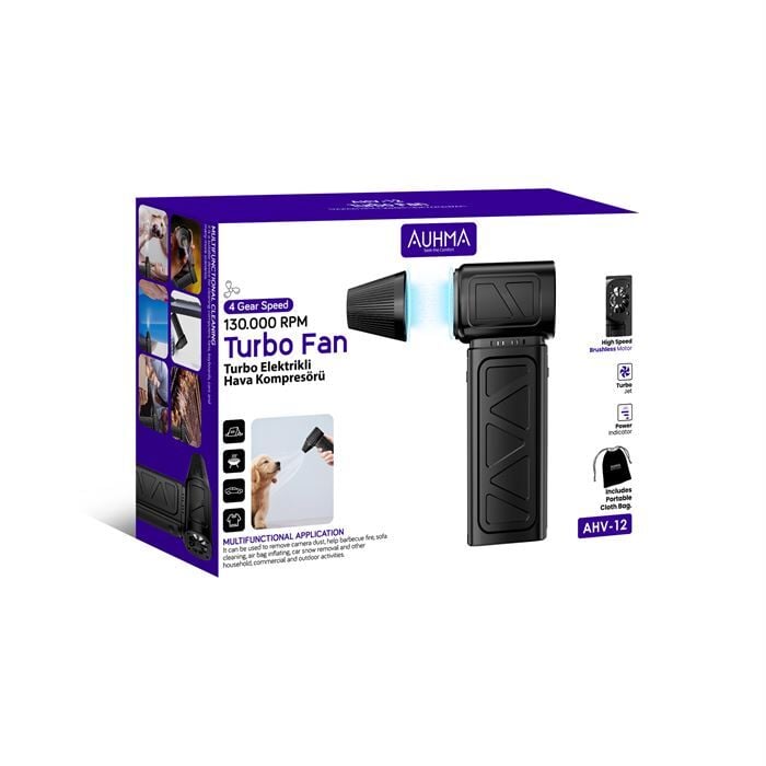 AUHMA AHV-12 TURBO FAN