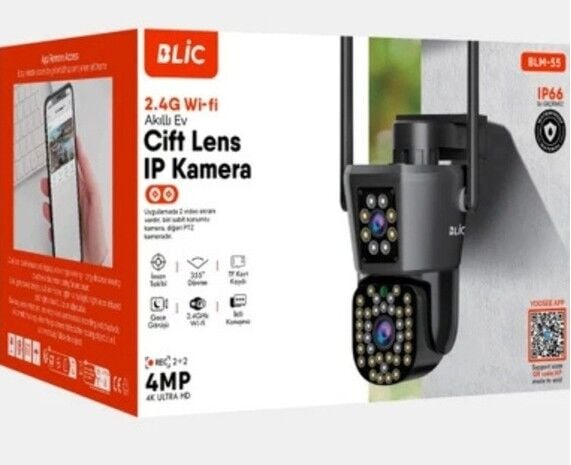 BLİC BLM-55 İP KAMERA