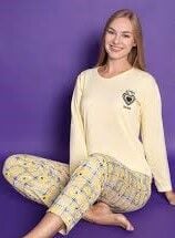 NEYL BAYAN PİJAMA TAKIMI