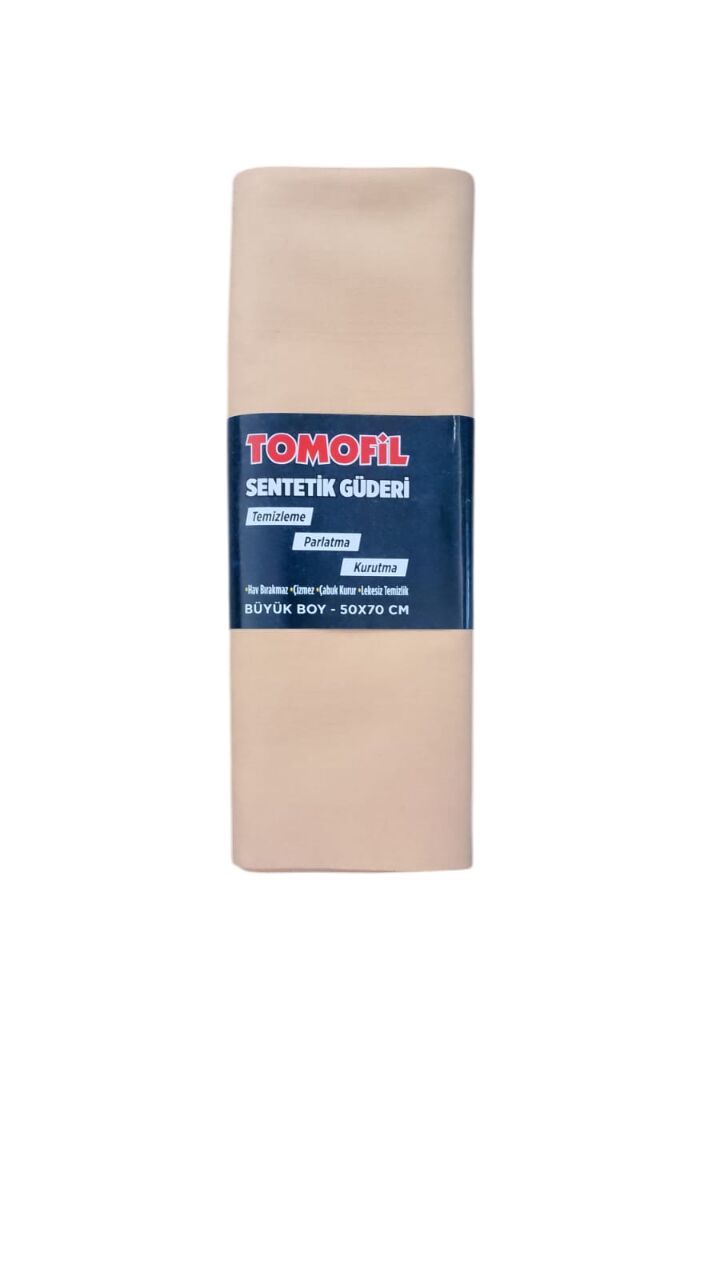 TOMOFİL 50X70 SENTETİK GÜDERİ BEZ