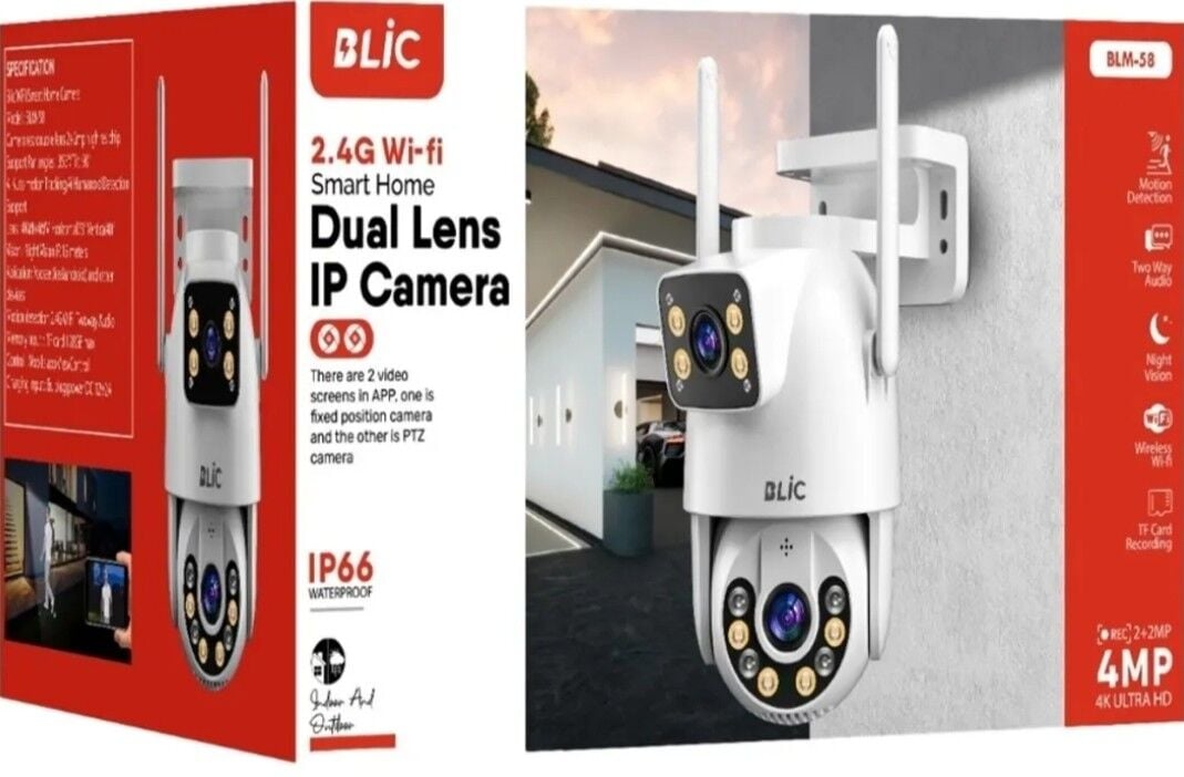 BLİC BLM-58 İP KAMERA