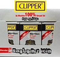 CLIPPER SİGARA İNCE FİLTRE