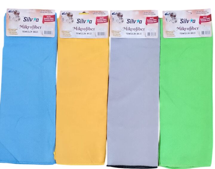 SİLVİA 50X70 MİKROFİBER CAM BEZİ KARTELALI