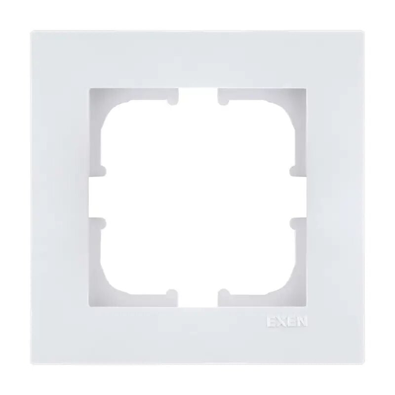 EXEN BEYAZ KAREL TEKLİ ÇERÇEVE-101