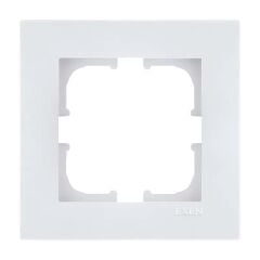 EXEN BEYAZ KAREL TEKLİ ÇERÇEVE-101