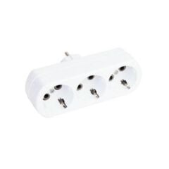 ASEL KABLOSUZ 3 LÜ DÜZ PRİZ 16A 250V