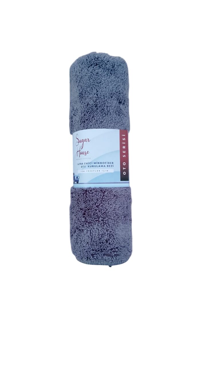 SUGAR HOUSE ULTRA EMİCİ OTO BEZ MİKROFİBER(KUTU:24 LÜ)