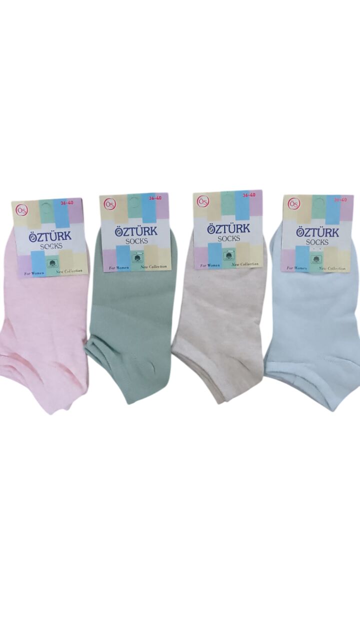 ÖZTÜRK BAYAN PATİK VANİLYA