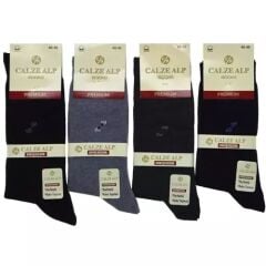 CALZE ALP 200 İĞNE ERKEK BAMBU KONÇ ÇORAP