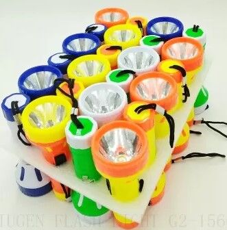 PRİNCO XJM-717 FENER LED FLASHLIGHT 24 ADETLİ