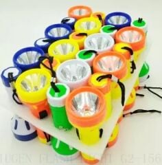 PRİNCO XJM-717 FENER LED FLASHLIGHT 24 ADETLİ