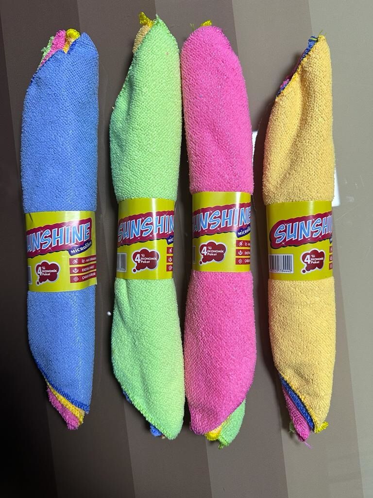 SUNSHINE BÜRME BEZ 4 LÜ MİKROFİBER