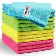 SİLVİA 50X70 MİKROFİBER HAVLU DÖKME BEZ