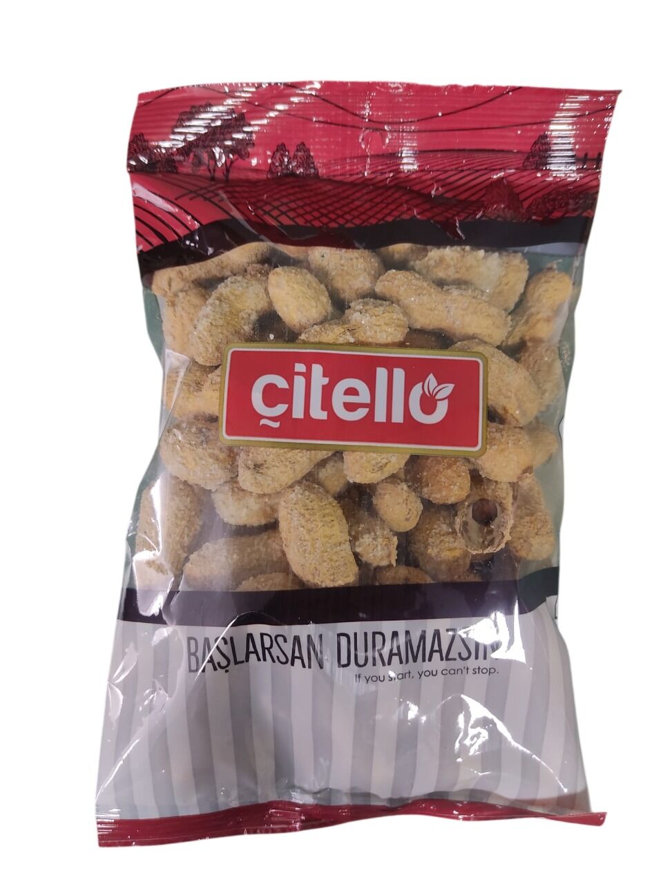 ÇİTELLO 200 GR KABUKLU YER FISTIĞI(KOLİ 12 Lİ)