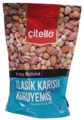 ÇİTELLO 150 GR KLASİK KARIŞIK ÇEREZ(KOLİ 12 Lİ)