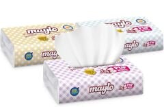 LİLA MAYLO PUF MENDİL 3X100 LÜ(KOLİ 12 Lİ)