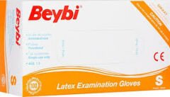 BEYBİ LATEKS MUAYENE ELDİVENİ S PUDRALI