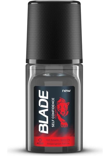 BLADE ROLL ON SELF CONFİDENCE 50 ML