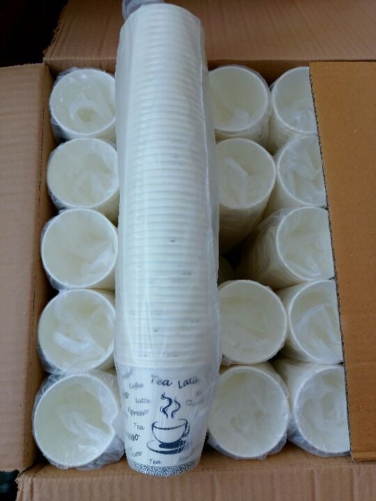 KARTON BARDAK 6,5 OZ 50 Lİ