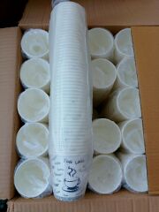 KARTON BARDAK 6,5 OZ 50 Lİ