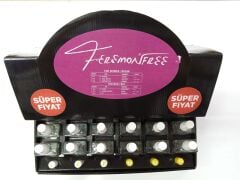 FEREMONFREE EDC 50 ML MASA ÜSTÜ STAND 36 LI
