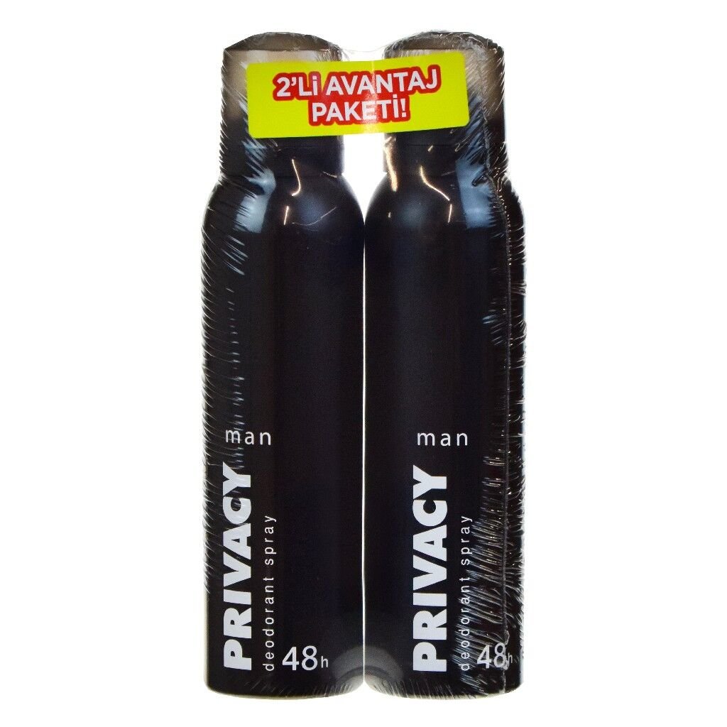 PRİVACY DEO MEN 150 ML 2 Lİ