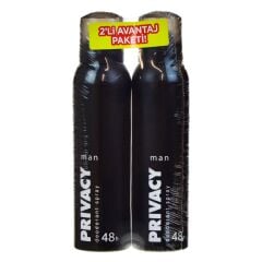 PRİVACY DEO MEN 150 ML 2 Lİ