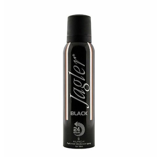 JAGLER DEO BLACK FOR MEN 150ML