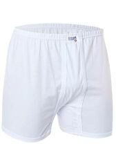 SEHER BEYAZ XXL ERKEK BOXER LİKRALI