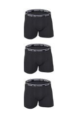 SEHER  SİYAH M ERKEK BOXER LİKRALI
